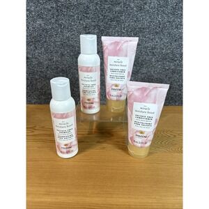 4~Pantene Pro-V Miracle Moisture Boost w- Rose Water, 3 oz, 2-Shampoo and 2-Cond
